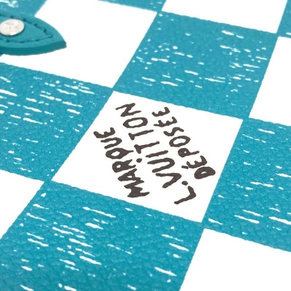 UNUSED LOUIS VUITTON N60495 Damier checkerboard Sac PlatXS Shoulder Bag - Picture 7 of 11